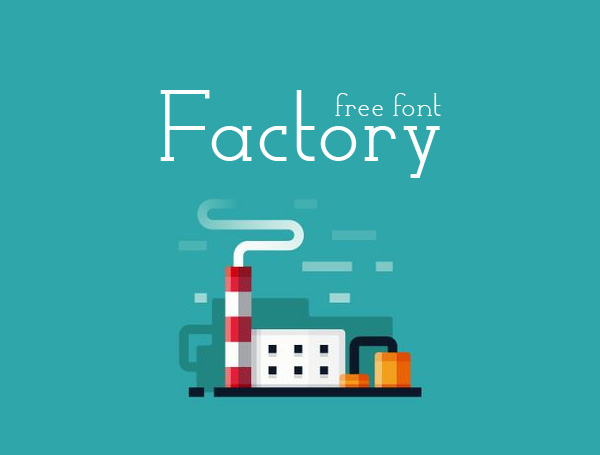 Factory LJDS Free Font Download