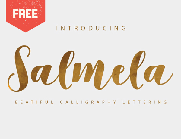 Salmela Free Font