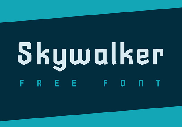 Skywalker Free Font Download