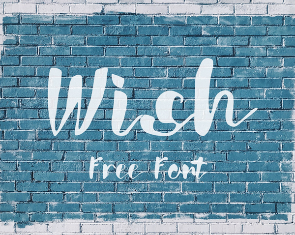 Wish Free Font