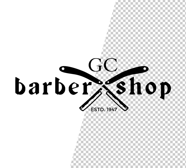 Barber Shop Logo Template - 5