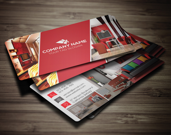 26 Modern Free Business Cards PSD Templates - 20