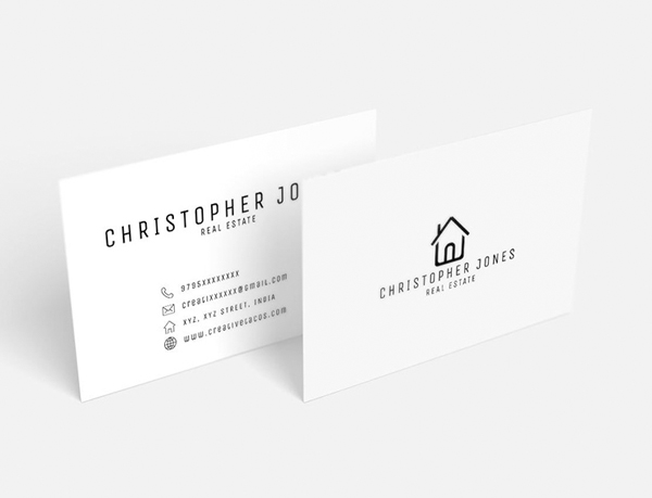26 Modern Free Business Cards PSD Templates - 8