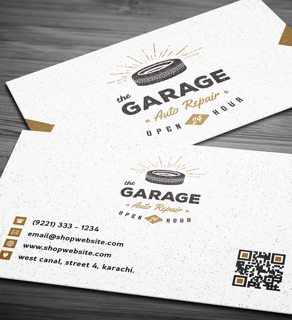 26 Modern Free Business Cards PSD Templates - 9