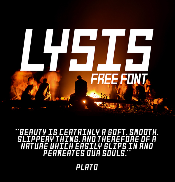 Lysis Free Font