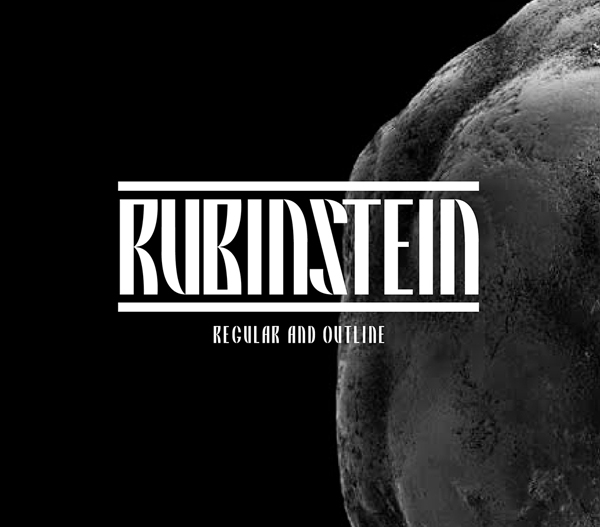 Rubinstein Free Font