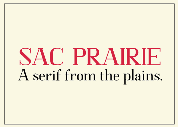 Sac Prairie Free Font
