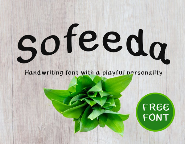 Sofeeda Free Font