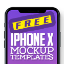 Post thumbnail of Free iPhone X Mockup Templates (28 Mock-ups)
