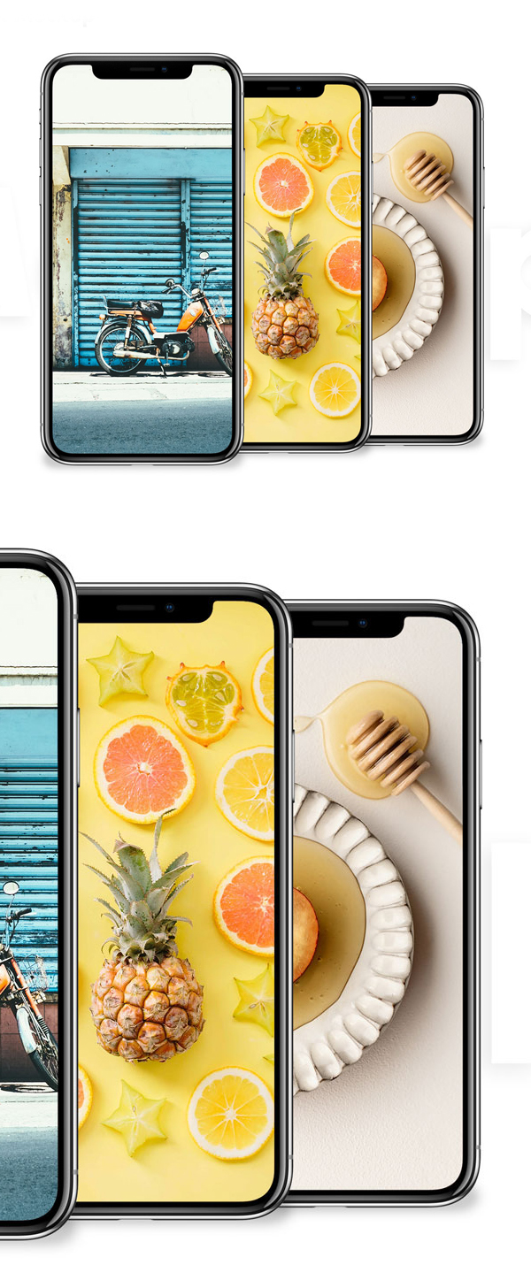 Free Download iPhone X PSD Mockups and Sketch - 11