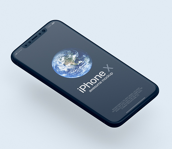 Free Download iPhone X PSD Mockups and Sketch - 13