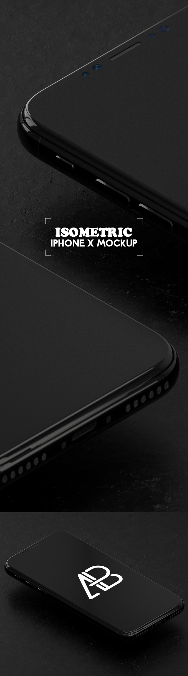 Free Download iPhone X PSD Mockups and Sketch - 20