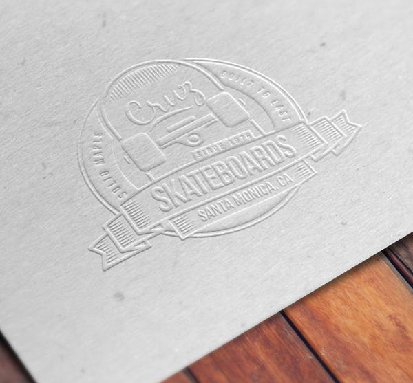 How to Create an Embossed Paper Logo Mockup in Adobe Photoshop