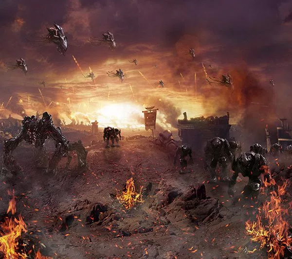 How to Create an Epic Scene of Alien Invasion in Photoshop
