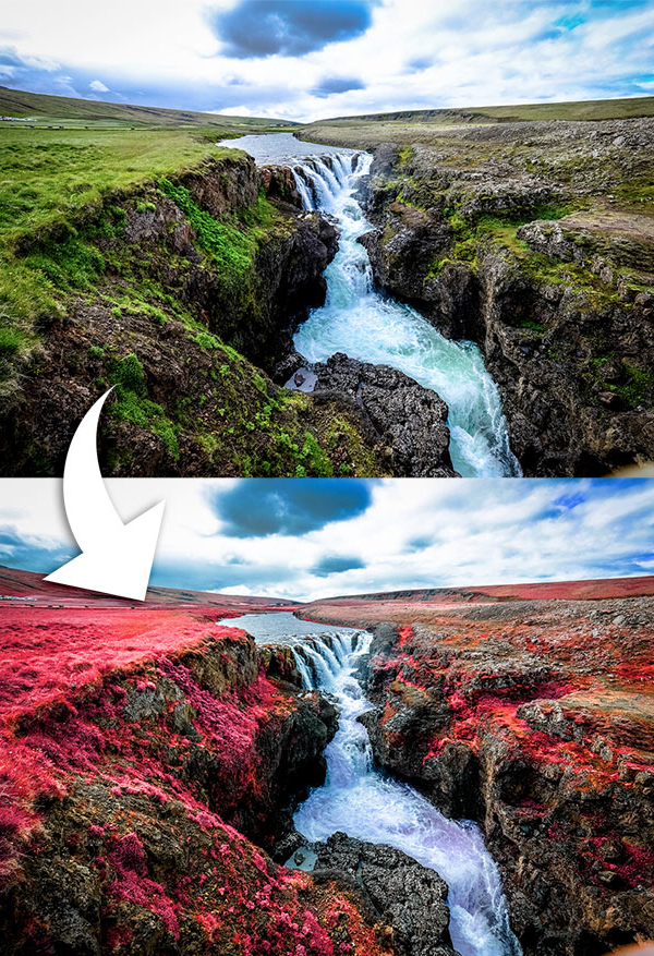 How To Create an Infrared Photo Effect in Adobe Photoshop