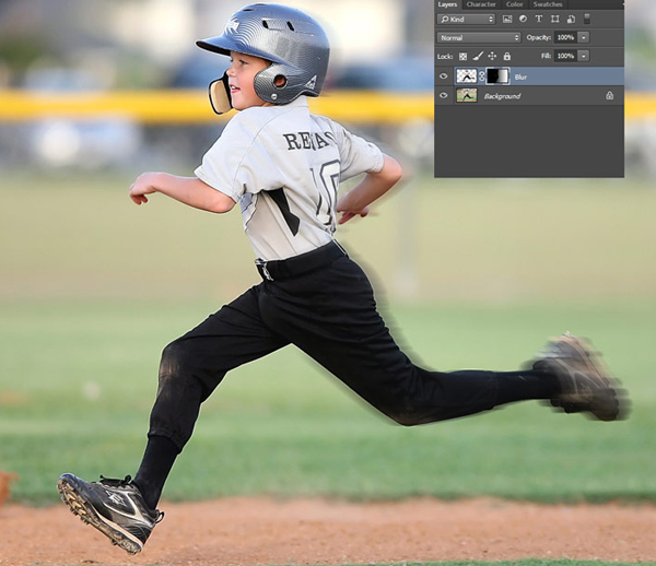 Learn How To Create a Motion Blur Effect in Photoshop