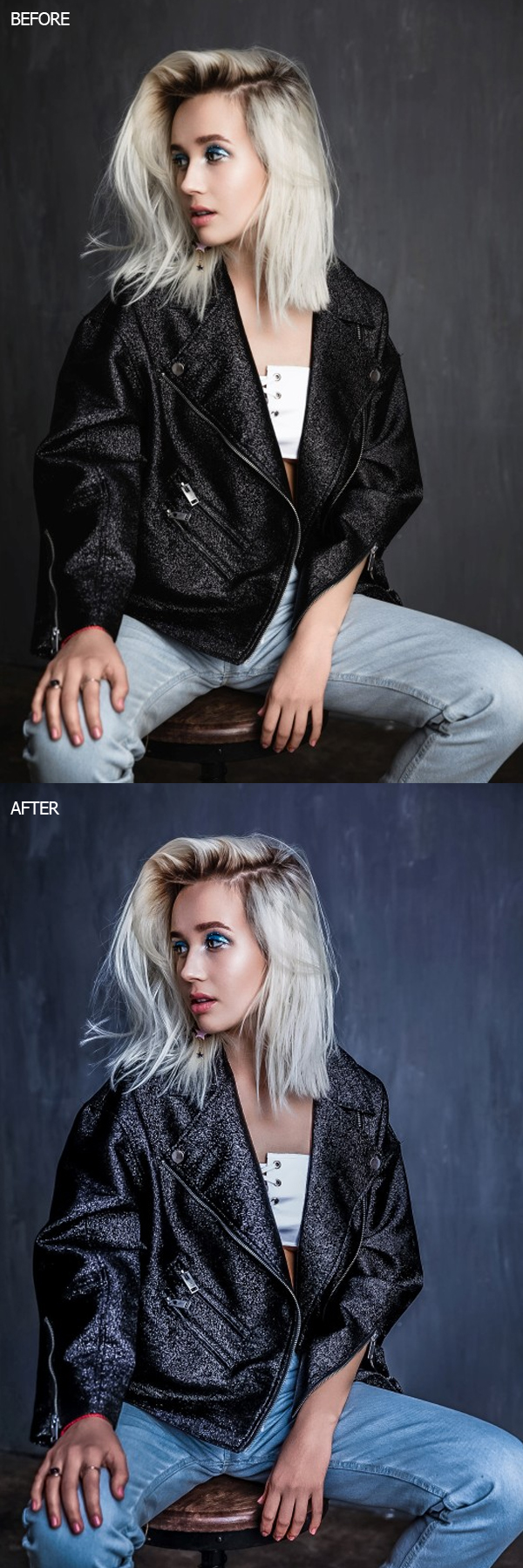 Create Stunning Portrait with Basic Adjustments in PS & LR