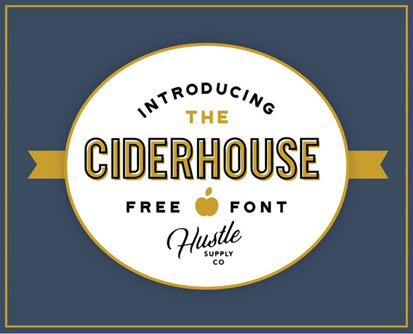 Ciderhouse Free Font