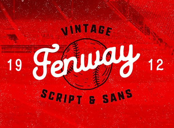 Fenway Script Free Font