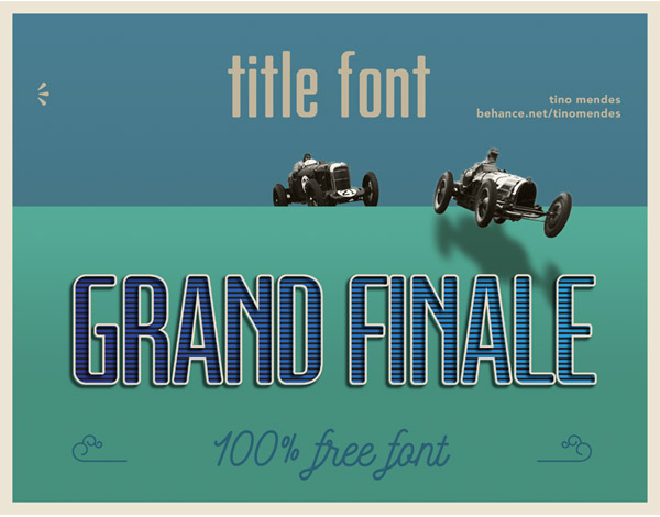 Grand Finale Free Font