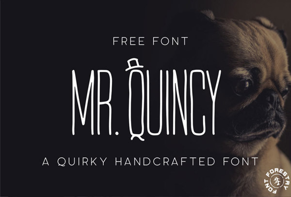 Mr. Quincy Free Font