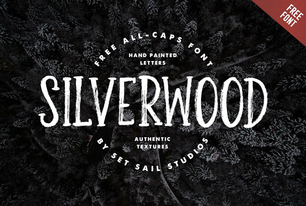 Silverwood Free Font