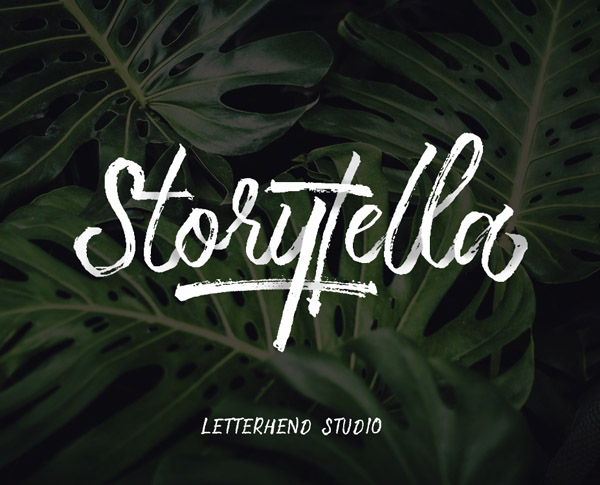Storytella Free Font