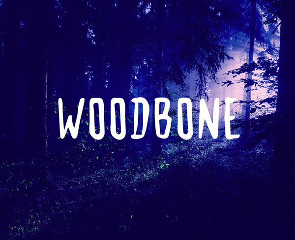 Woodbone Free Font