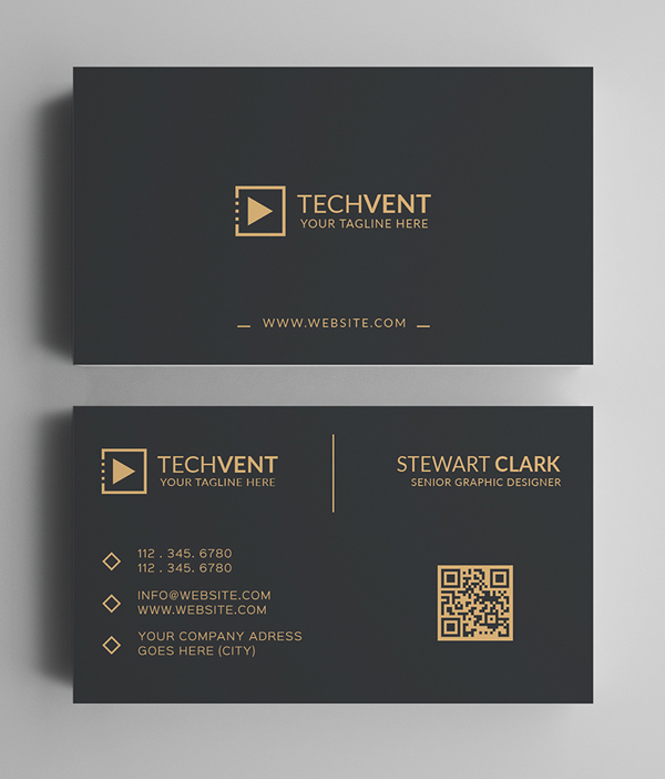 80+ Best of 2017 Business Card Designs