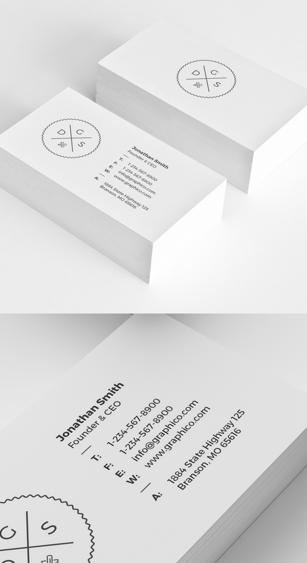 80+ Best of 2017 Business Card Designs