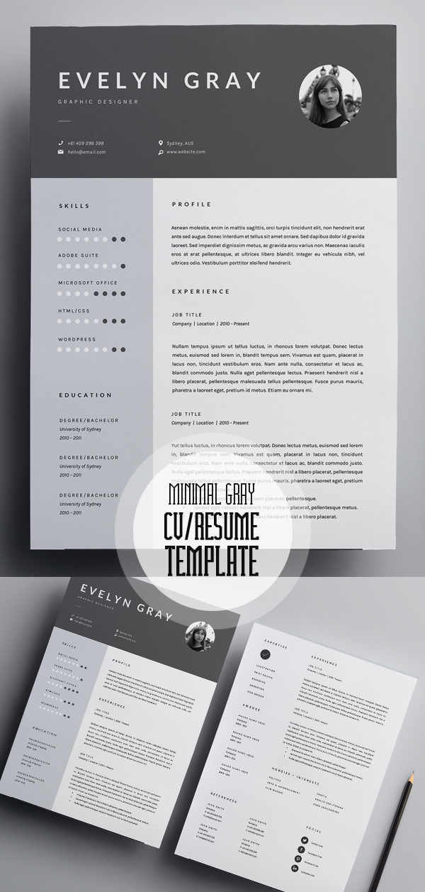 50 Best Resume Templates For 2018 - 10