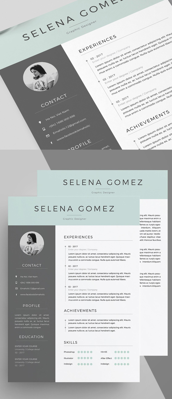 50 Best Resume Templates For 2018 - 13