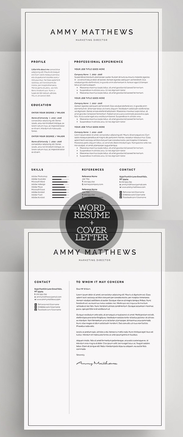 50 Best Resume Templates For 2018 - 18