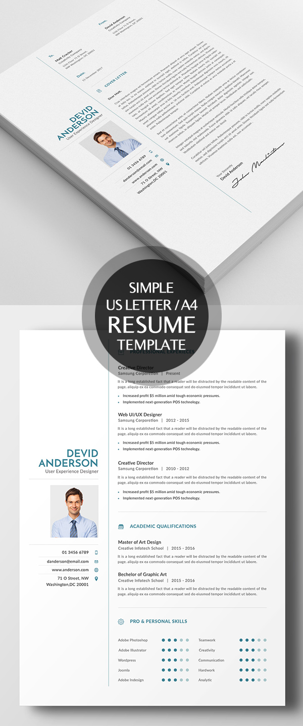 50 Best Resume Templates For 2018 - 19
