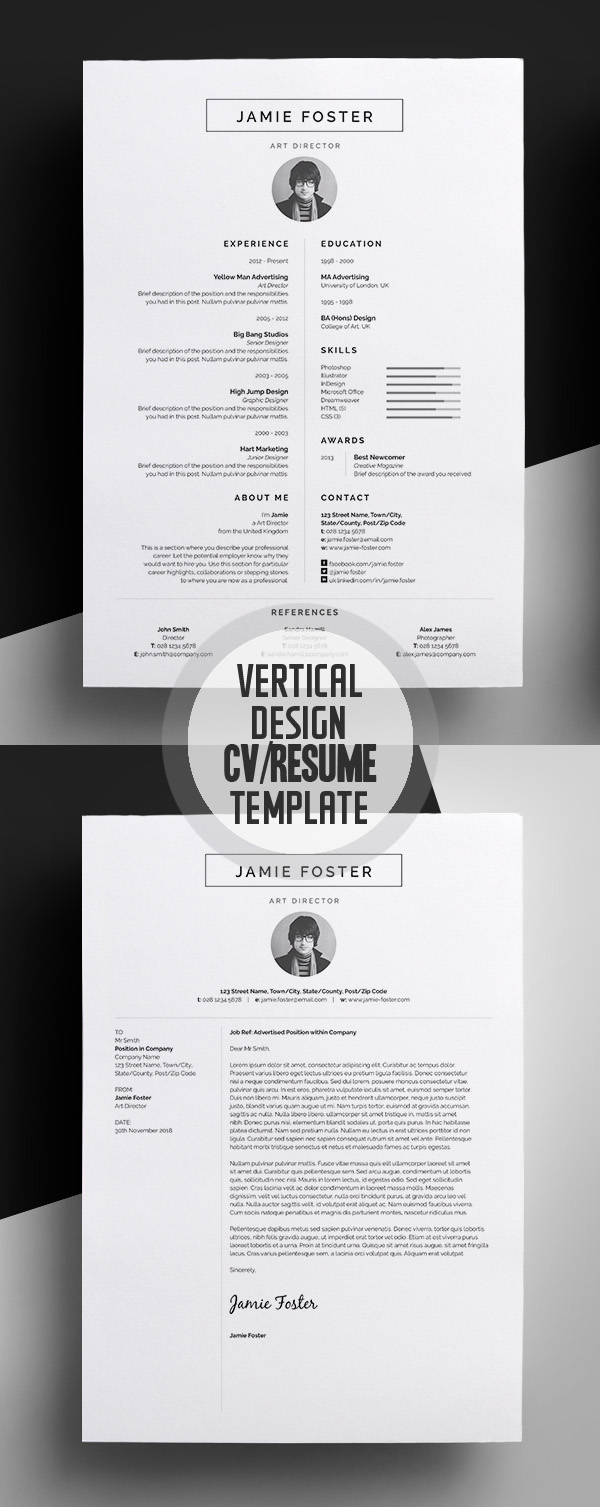 50 Best Resume Templates For 2018 - 4