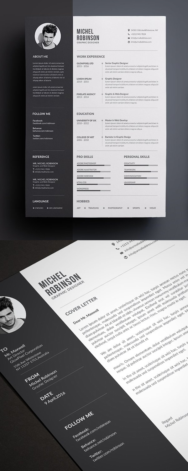 50 Best Resume Templates For 2018 - 50