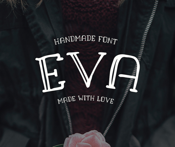 Eva Free Font