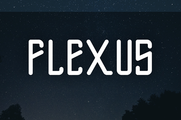 Flexus Free Font