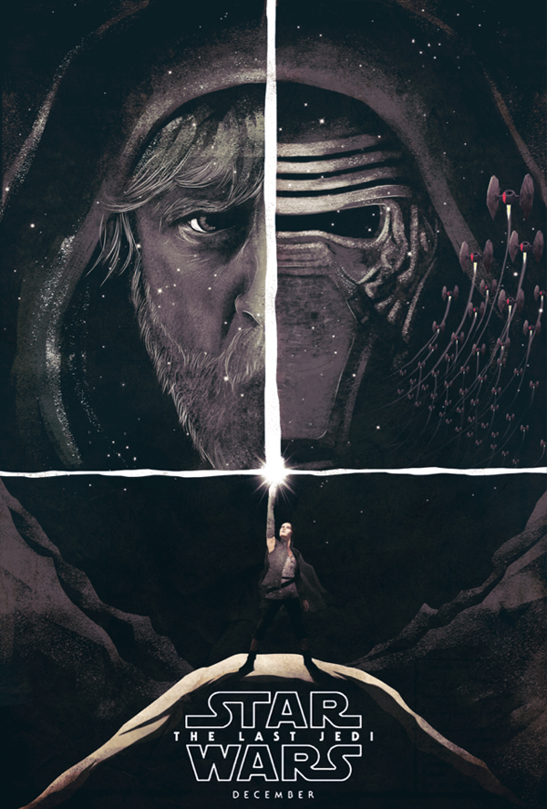 Amazing Illustration of Star Wars: The Last Jedi 15