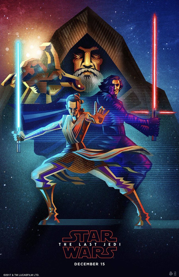 Amazing Illustration of Star Wars: The Last Jedi 29