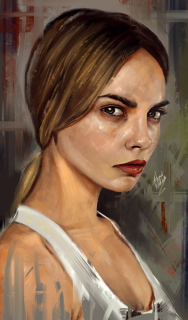 Amazing Digital Illustrations and Painting Art by Ahmed Karam - 20