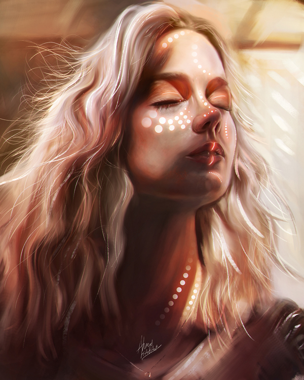 Amazing Digital Illustrations and Painting Art by Ahmed Karam - 22