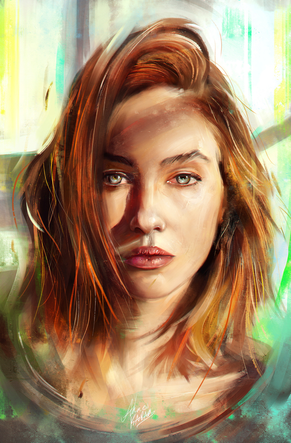 Amazing Digital Illustrations and Painting Art by Ahmed Karam - 3