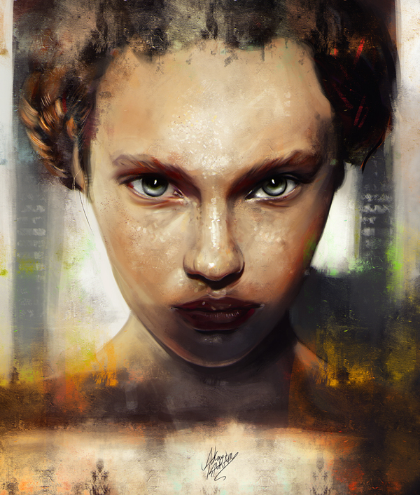 Amazing Digital Illustrations and Painting Art by Ahmed Karam - 7