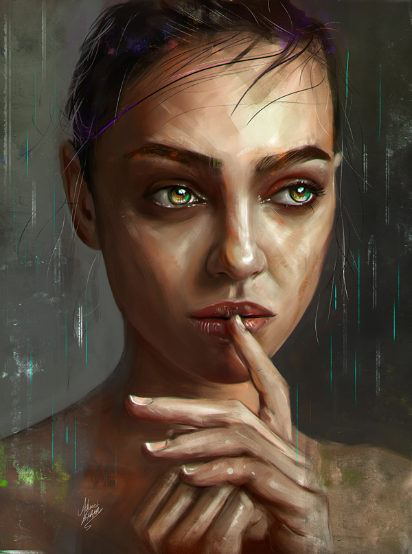 Amazing Digital Illustrations and Painting Art by Ahmed Karam - 8