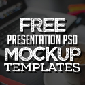 Post thumbnail of Free PSD Mockup Templates (32 Fresh Mock-ups)