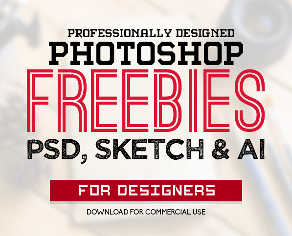 30 New Useful Free Photoshop PSD Files for Graphic Designers