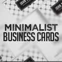 Post thumbnail of 25 Minimal Clean Business Cards (PSD) Templates