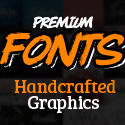 Post thumbnail of Custom Fonts – 83 Fonts with 1800+ Amazing Handcrafted Graphics