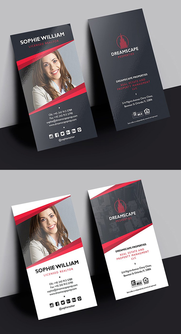 Creative Real Estate Business Card